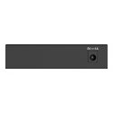 D-Link DGS-105GL/E сетевой коммутатор Неуправляемый Gigabit Ethernet (10/100/1000) Черный D-Link DGS-105GL/E сетевой коммутатор Неуправляемый Gigabit Ethernet (10/100/1000) Черный