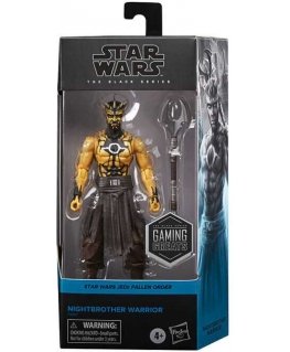 Hasbro Star Wars Jedi Fallen Order Nightbrother Warrior figure 15cm