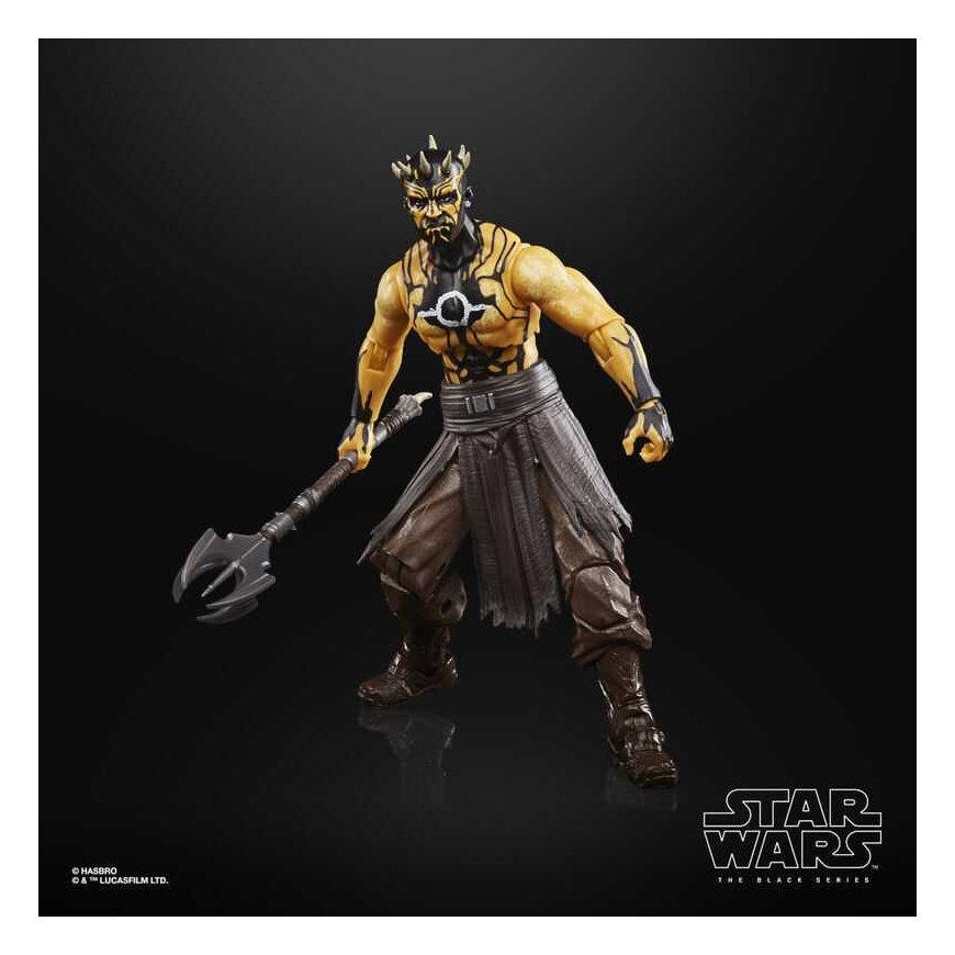 Hasbro Star Wars Jedi Fallen Order Nightbrother -soturifiguuri 15cm – 3