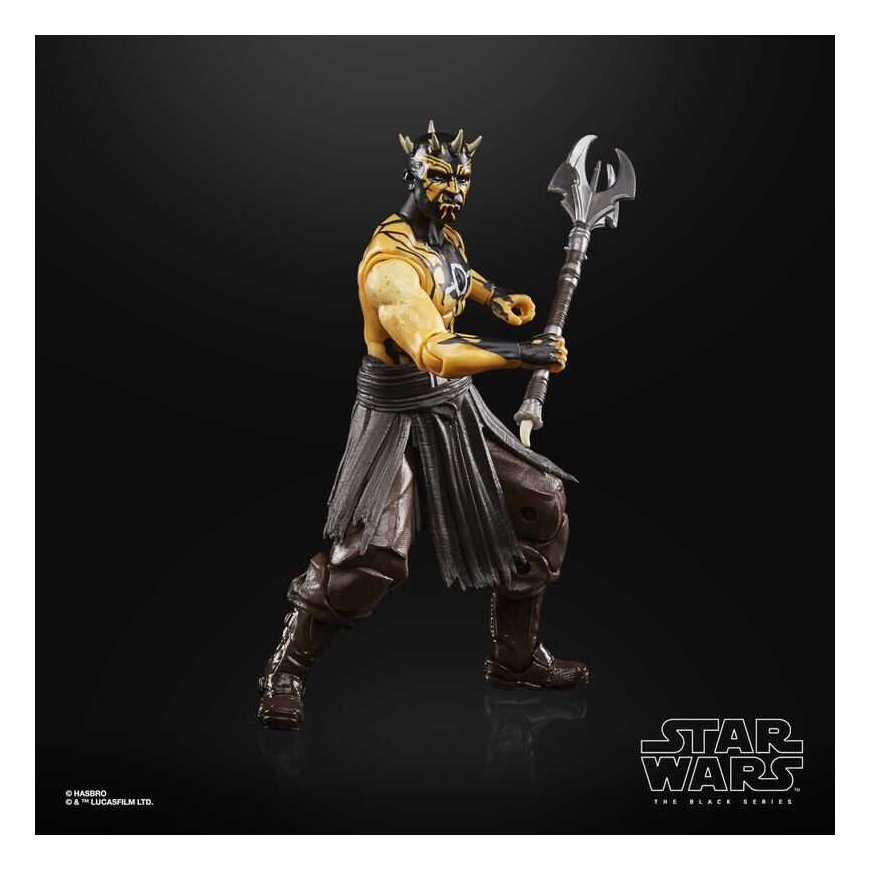 Hasbro Star Wars Jedi Fallen Order Nightbrother -soturifiguuri 15cm – 4