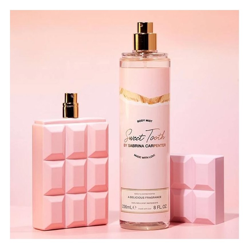 Sabrina Carpenter Sweet Tooth Body Mist 236 ml