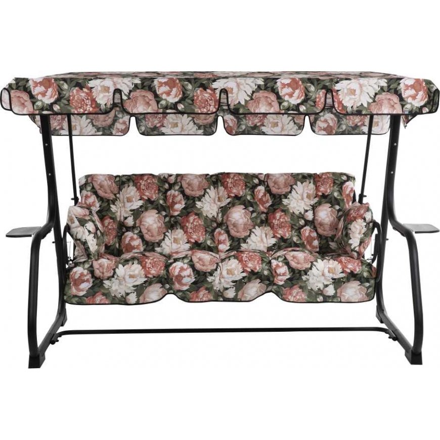 Garden Swing Parma Black Edition A101-23PB PATIO