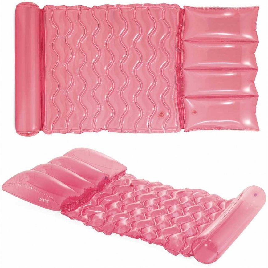 Intex Swimming mattress Pink Intex 58725