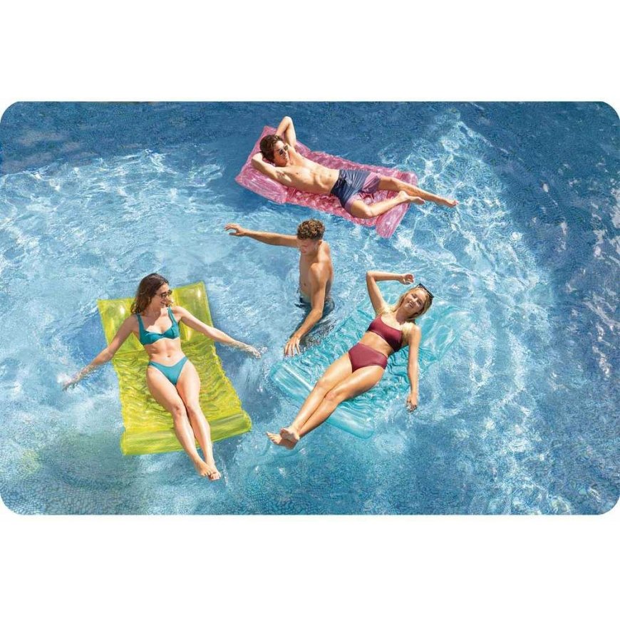 Swimming mattress Pink Intex 58725 – 3