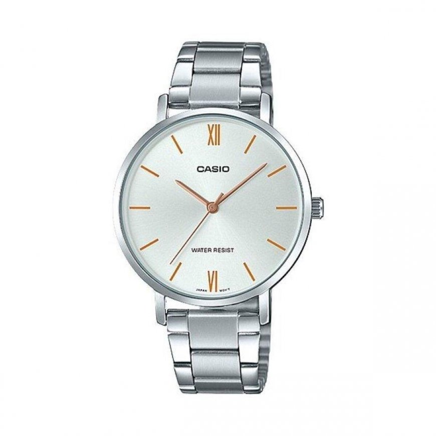 Moteriškas laikrodis CASIO LTP-VT01D-7B + BOX (zd613e)
