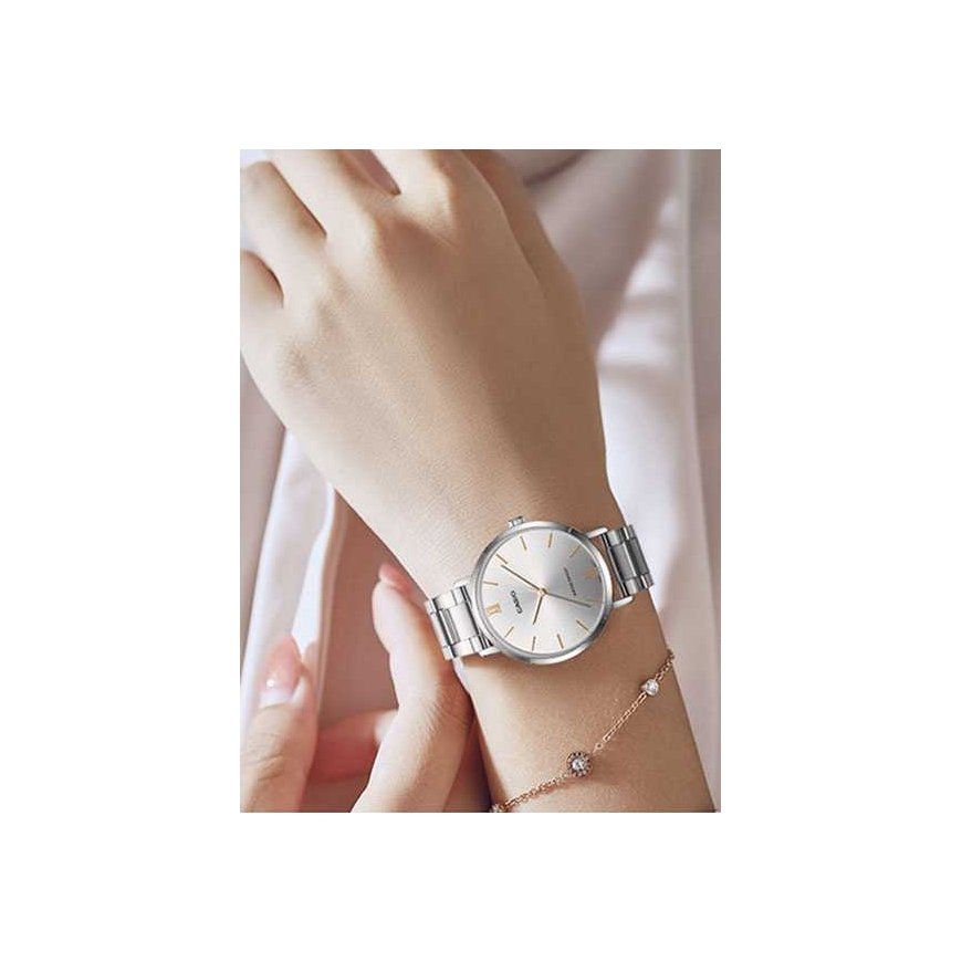 Women's watch CASIO LTP-VT01D-7B + BOX (zd613e) – 3