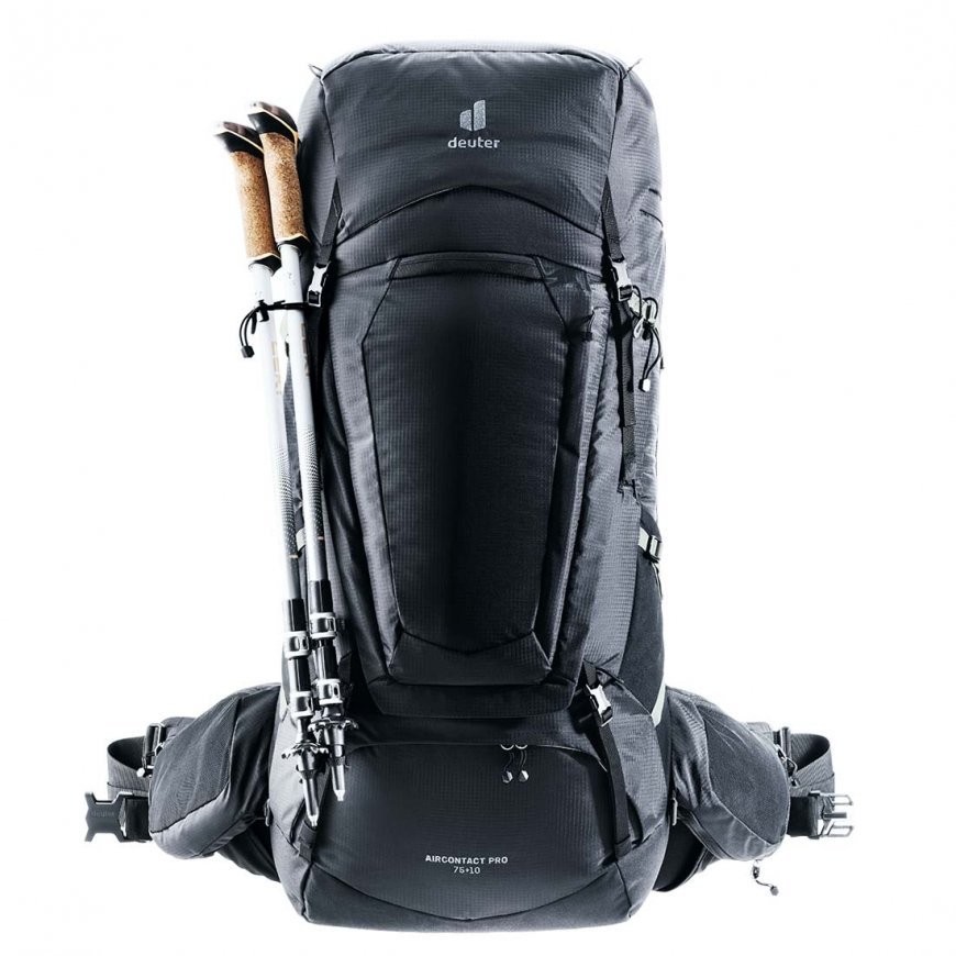Plecak turystyczny Deuter Aircontact Pro 75+10 black