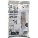 5five Simply Smart Vacuum Bag, Universal, Size L 5five Simply Smart Vacuum Bag, Universal, Size L