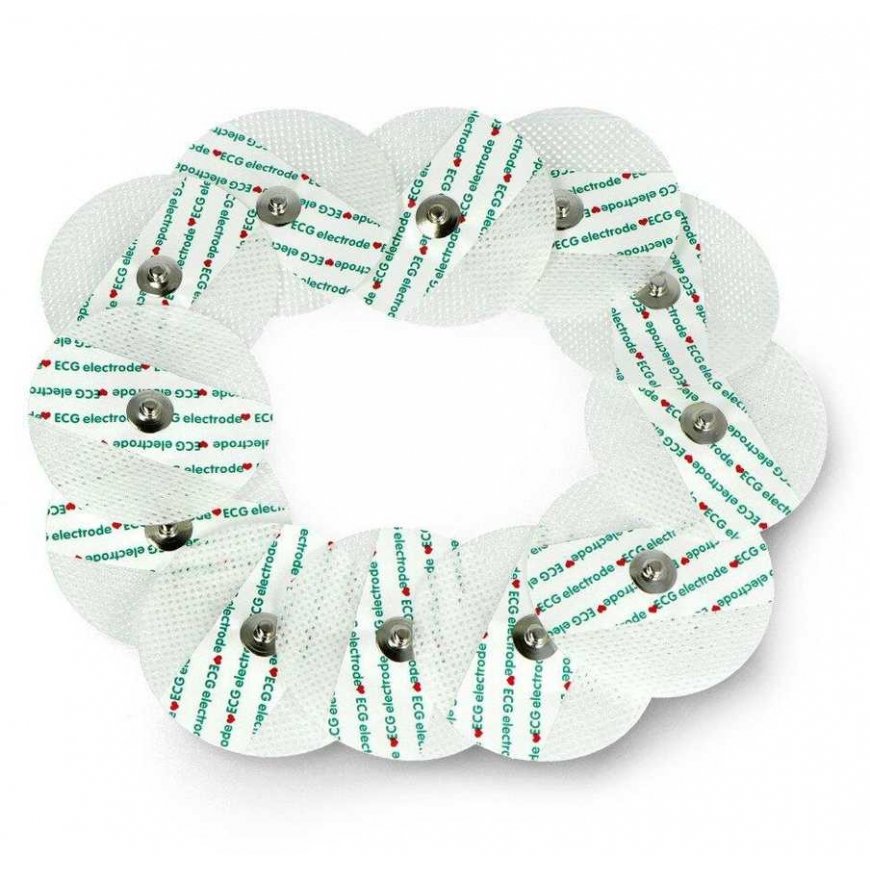 Dfrobot Vienkartinių EKG elektrodų paketas (12 vnt.)