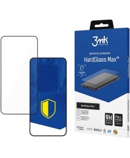 Samsung Galaxy S25 Edge - 3mk HardGlass Max musta