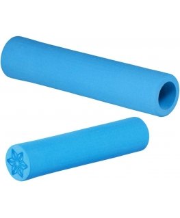 SUPACAZ Supalite Grip - Neon Blue handlebar grips