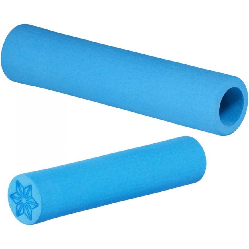 SUPACAZ Supalite Grip - Neon Blue handlebar grips
