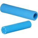 SUPACAZ Supalite Grip - Neon Mėlyna vairo rankenelės SUPACAZ Supalite Grip - Neon Mėlyna vairo rankenelės