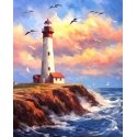 Beldizart Deimantų tapyba su porėmiu Švyturys 30x40 cm VA817 Beldizart Deimantų tapyba su porėmiu Švyturys 30x40 cm VA817