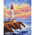 Beldizart Deimantų tapyba su porėmiu Švyturys 30x40 cm VA817 Beldizart Deimantų tapyba su porėmiu Švyturys 30x40 cm VA817