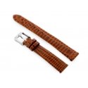 Pacific W57 leather watch strap - brown - 14mm Pacific W57 leather watch strap - brown - 14mm