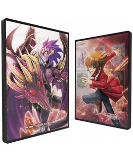 Konami Tcg Yu-Gi-Oh! - Jaden and Yubel 9-Pocket Portfolio