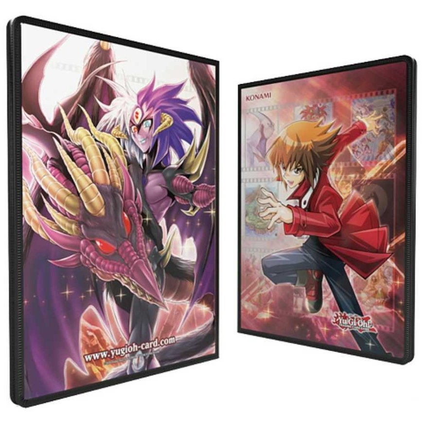 Konami Tcg Yu-Gi-Oh! - Jaden and Yubel 9-Pocket Portfolio