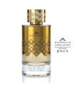 Monreale, Mineral Infusion, Eau De Parfum, For Men, 100 ml