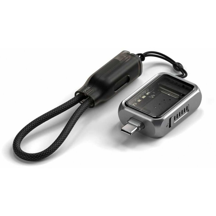 Satechi Mini NVMe SSD korpusas