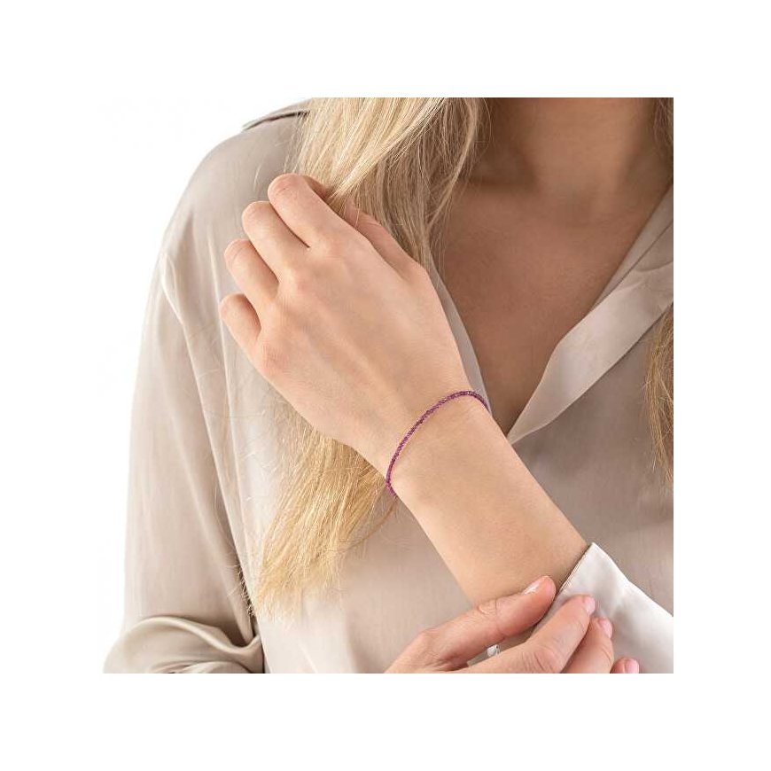 Again Jewelry AJKNR008 Ruby Bead Bracelet – 2