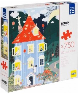 Puzzle Martinex Moomin House, 750 pieces