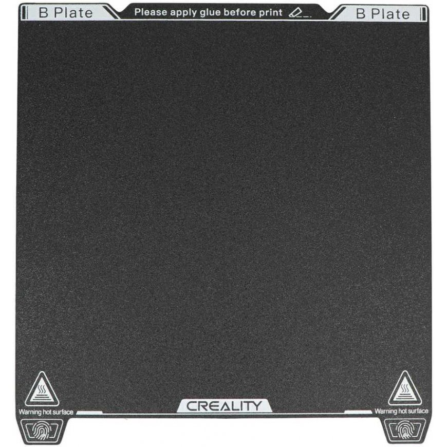 PEI darbo stalo perdanga Creality K1 - pridedama su magnetiniu lipduku – 2