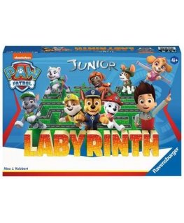 Ravensburger Paw Patrol Junior Labyrinth Galda spēle Ceļojumi/piedzīvojumi