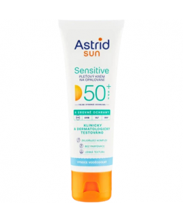 Astrid Sensitive Face Cream SPF 50+ - Sunscreen - 50 ml