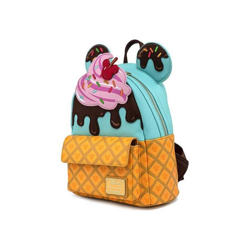 Loungefly Disney Mickey Minnie Ice Cream backpack – 3