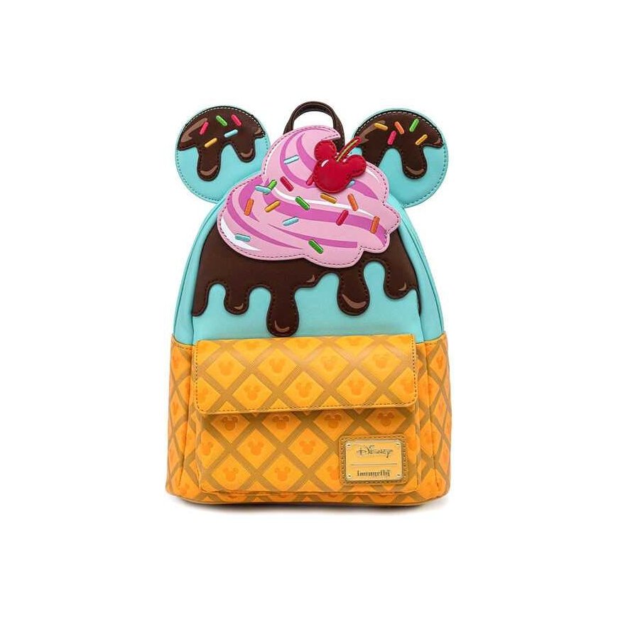 Loungefly Disney Mickey Minnie Ice Kreminis backpack – 4