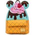 Loungefly Disney Mickey Minnie Ice Cream backpack Loungefly Disney Mickey Minnie Ice Cream backpack