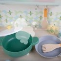 CLASSIC WORLD Drewniana Cooker XXL Wielofunkcyjna with Washing Machine and Accessories