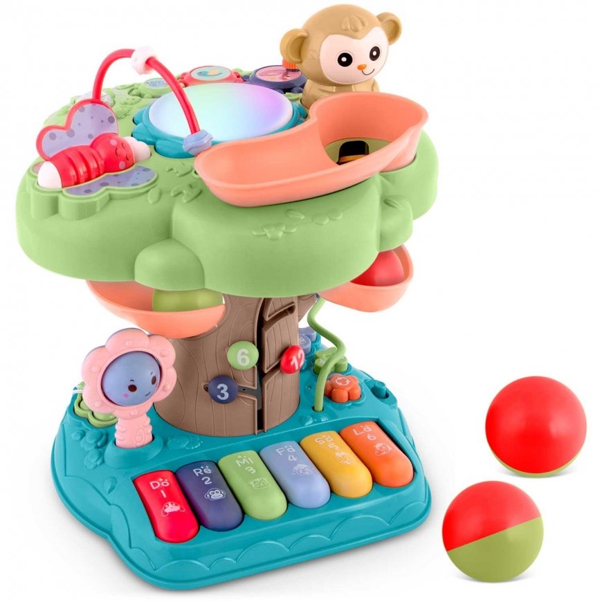 Educational musical toy Tree, Ricokids 781600