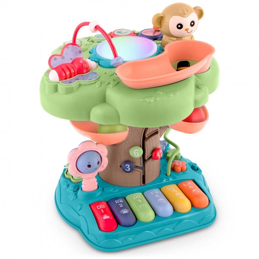 Lavinamasis muzikinis žaislas Medis, Ricokids 781600 – 2