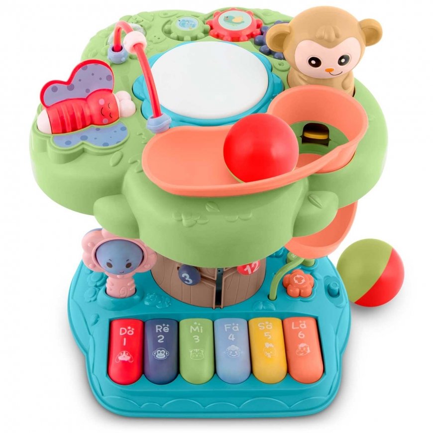 Lavinamasis muzikinis žaislas Medis, Ricokids 781600 – 3