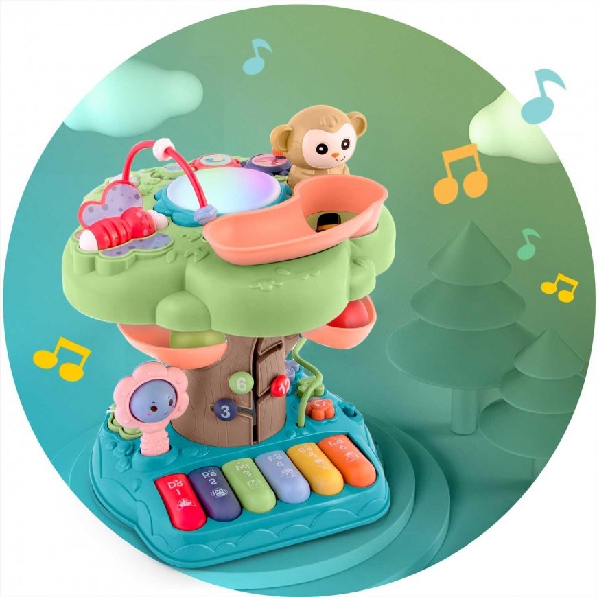Opettavainen musiikkilelu Puu, Ricokids 781600 – 4