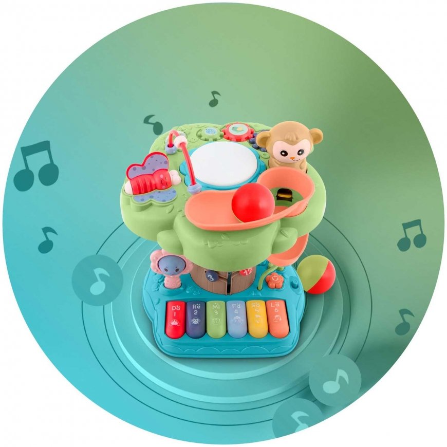 Educational musical toy Tree, Ricokids 781600 – 5