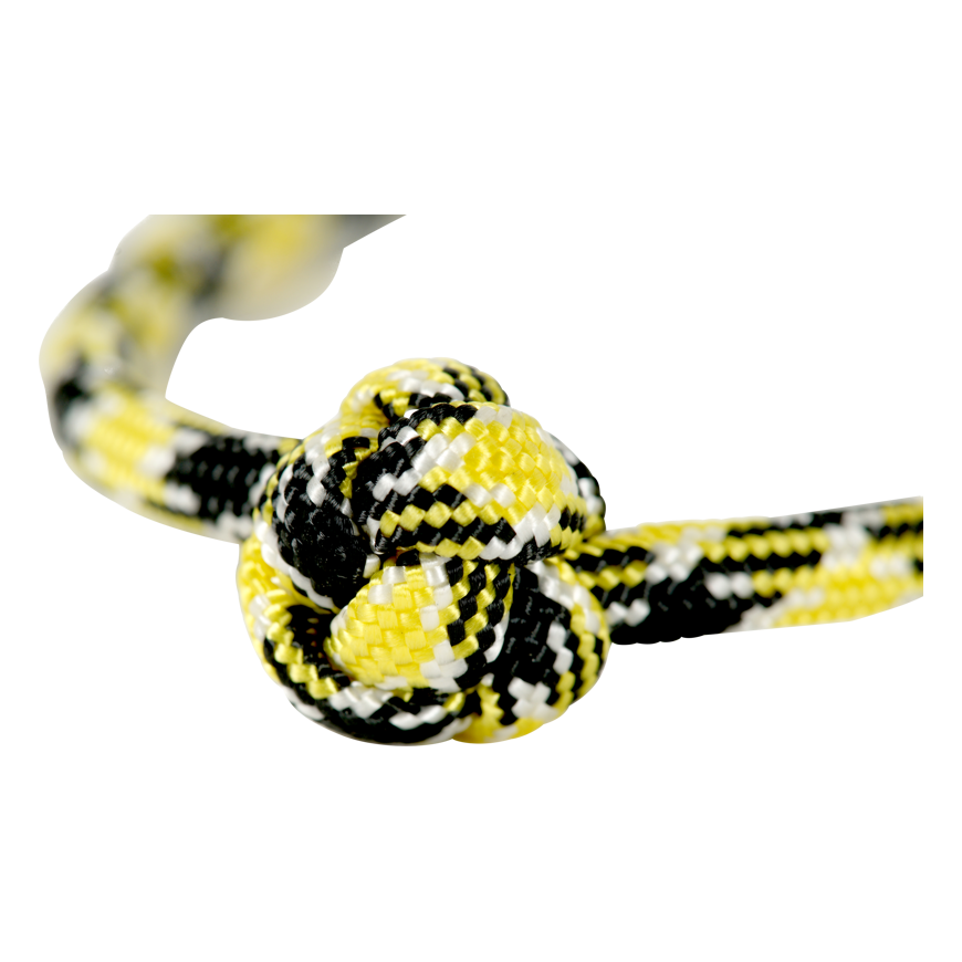 ARTISANARTIST Artisan & Artist I ACAM-P04H I Multi Paracord Hand strap w/ Celtic button knot (w/Loop) YellowBlack – 3