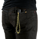 ARTISANARTIST Artisan & Artist I ACAM-P04H I Multi Paracord Hand strap w/ Celtic button knot (w/Loop) YellowBlack ARTISANARTIST Artisan & Artist I ACAM-P04H I Multi Paracord Hand strap w/ Celtic button knot (w/Loop) YellowBlack