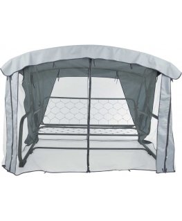 Hyttysverkkokatos puutarhakeinuun 224 x 124 cm Ravenna D031-06CW PATIO