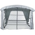 Hyttysverkkokatos puutarhakeinuun 224 x 124 cm Ravenna D031-06CW PATIO Hyttysverkkokatos puutarhakeinuun 224 x 124 cm Ravenna D031-06CW PATIO