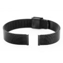 Pacific M6 bracelet - HQ mesh - black 16mm Pacific M6 bracelet - HQ mesh - black 16mm