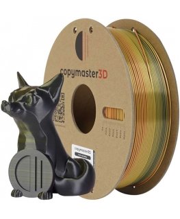 Copymaster3D Tri-Silk 1.75mm 1kg - Mėlyna/Violetinė/Juodas