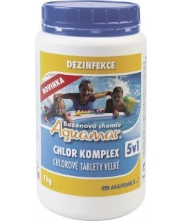 Marimex Preparat do pool AquaMar Complex 5in1 1.0kg