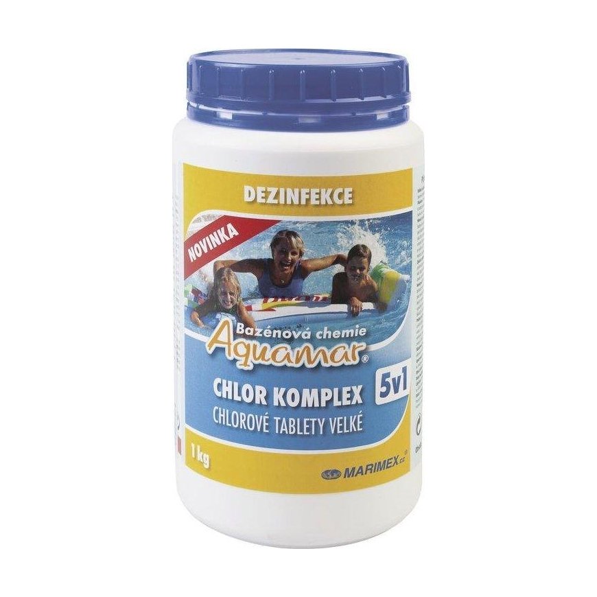 Marimex Preparat do pool AquaMar Complex 5in1 1.0kg