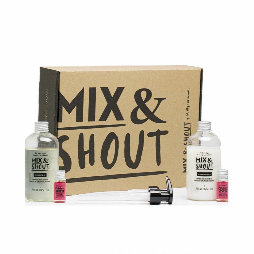 Shampoo Mix & Shout Routine Protector Lote Fuse 4 osaa