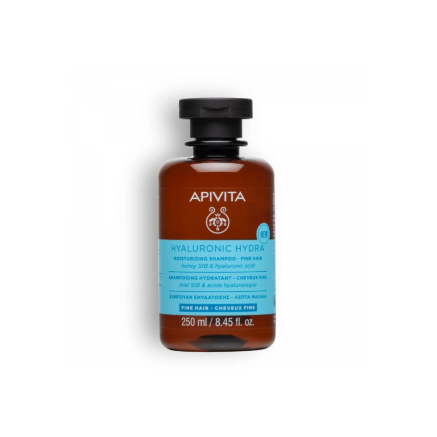 Apivita MOISTURIZING Shampoo for fine hair