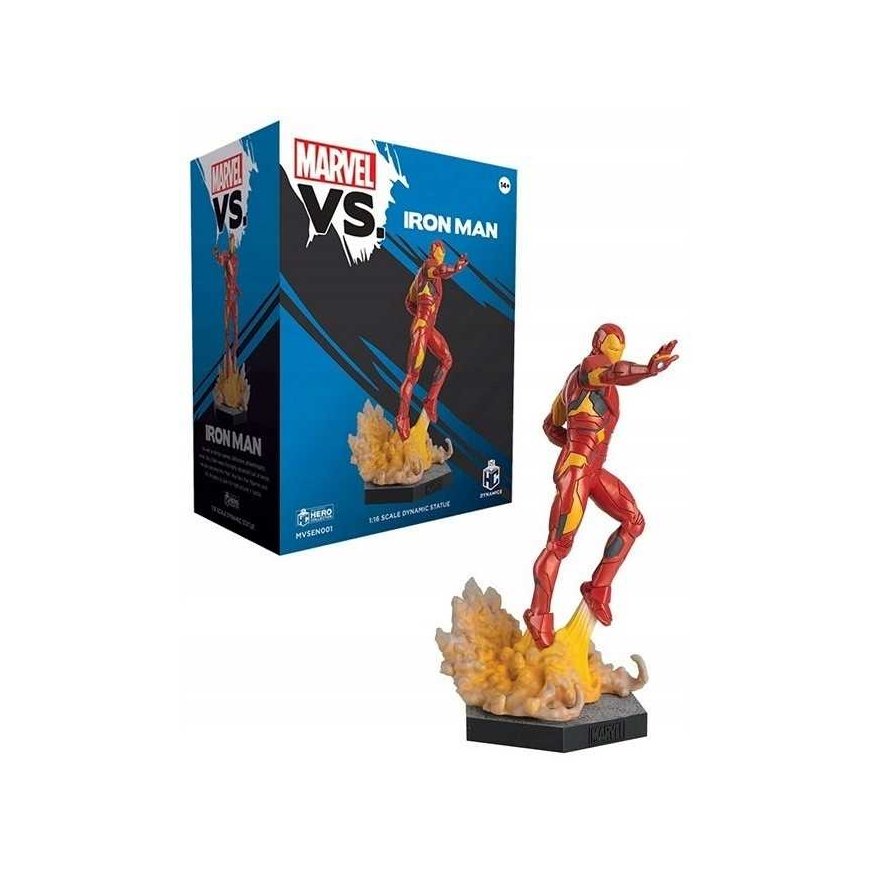 Eaglemoss-sankarikeräilijän hahmo Eaglemoss Marvel vs. Iron Man 1:16