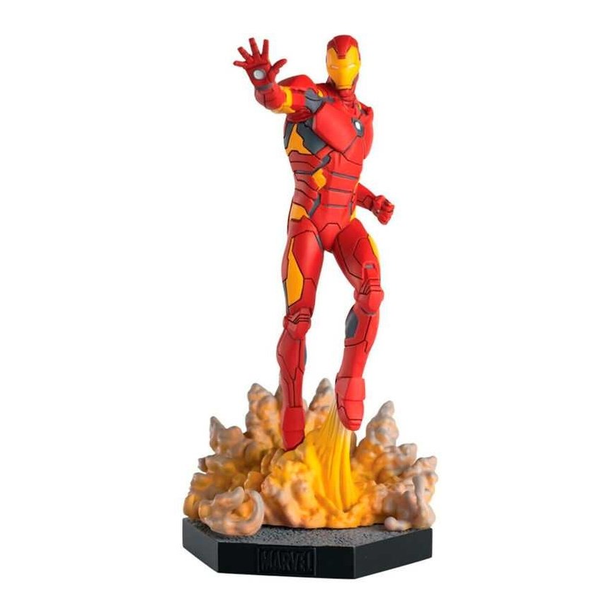 Eaglemoss Hero Collector Figūrėlė Eaglemoss Marvel Vs Iron Man 1:16 – 3